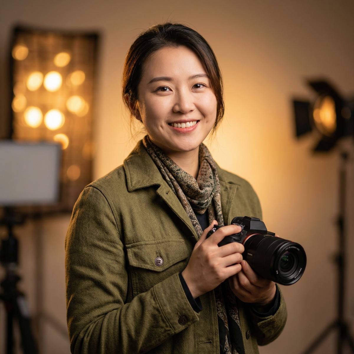 51漫画摄影师林摄影